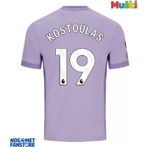 Brighton Charalampos Kostoulas #19 Gostujuci Dres 2025-26 Kratak Rukav